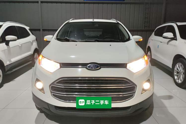 Used Ford EcoSport 2013 1.5L Automatic Prestige Model Front