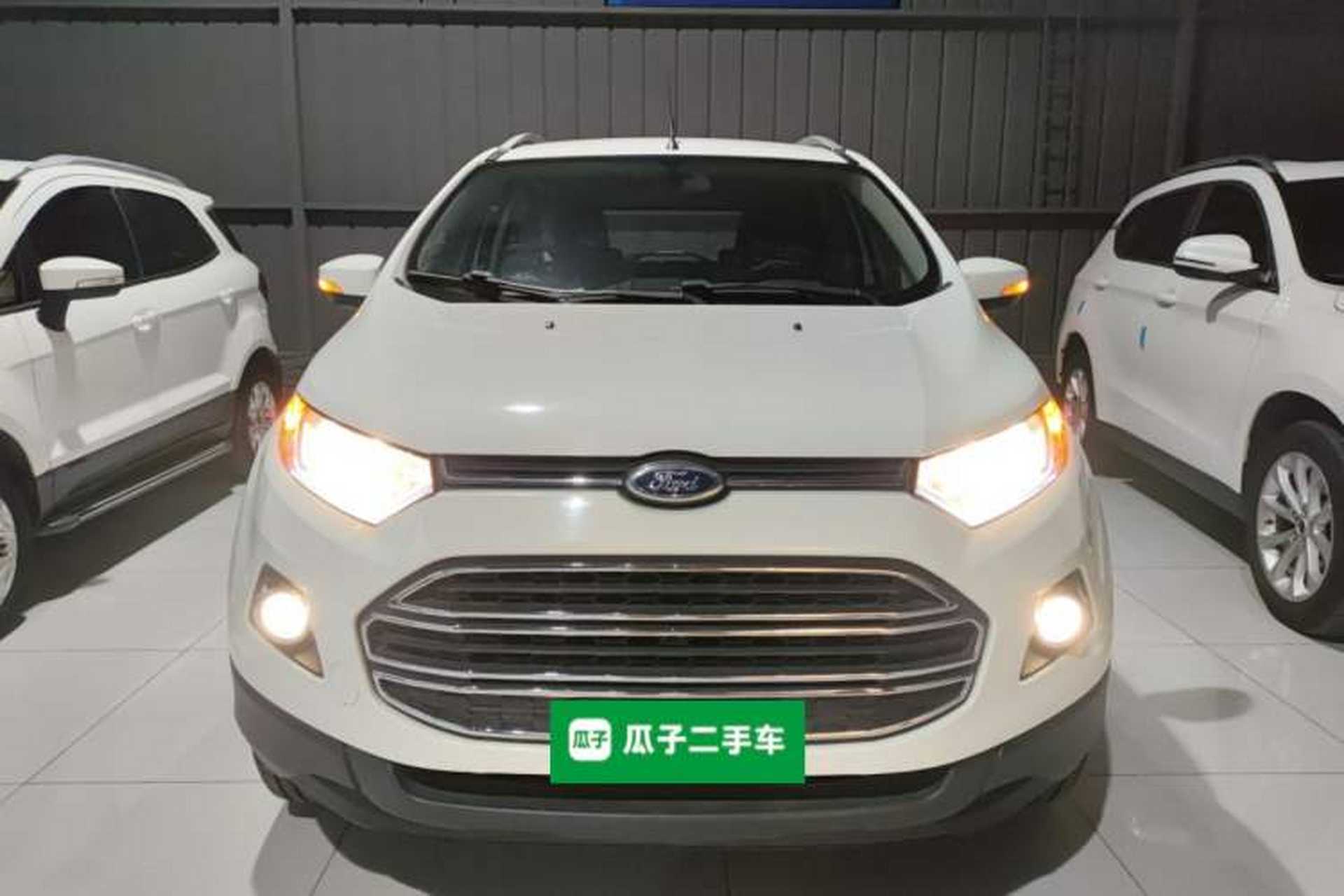 Used Ford EcoSport 2013 1.5L Automatic Prestige Model Front