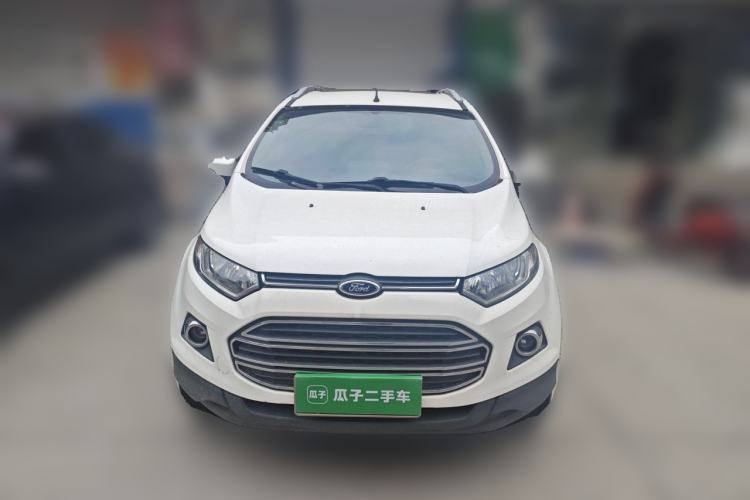 Used Ford EcoSport 2013 1.5L Automatic Prestige Model Front