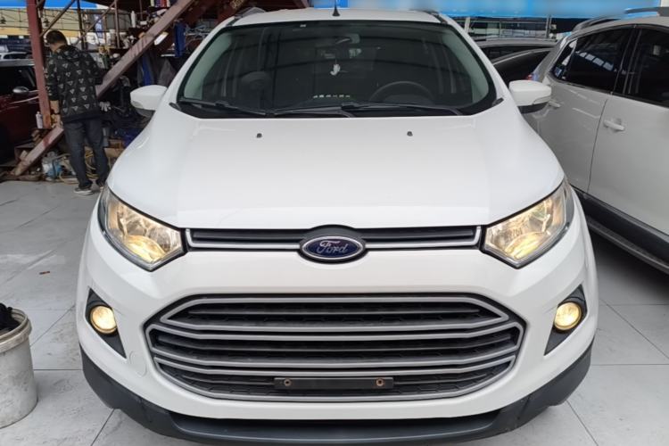 Used Ford EcoSport 2013 1.5L Automatic Fashion Model Front