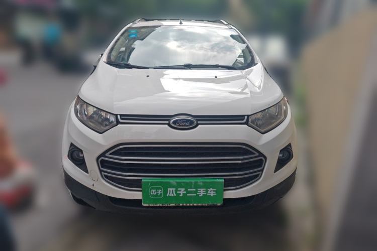 Used Ford EcoSport 2013 1.5L Automatic Fashion Model Front