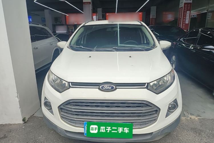 Used Ford EcoSport 2013 1.0L GTDi Manual Luxury Model Front