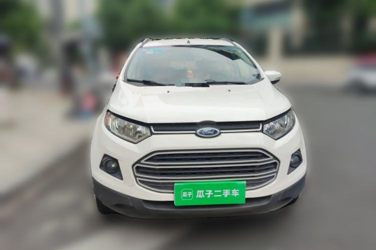 Used Ford EcoSport 2013 1.5L Automatic Fashion Model Front