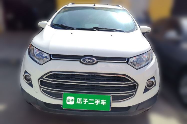 Used Ford EcoSport 2013 1.5L Automatic Prestige Model Front