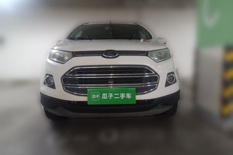 Used Ford EcoSport 2013 1.5L Automatic Prestige Model Front