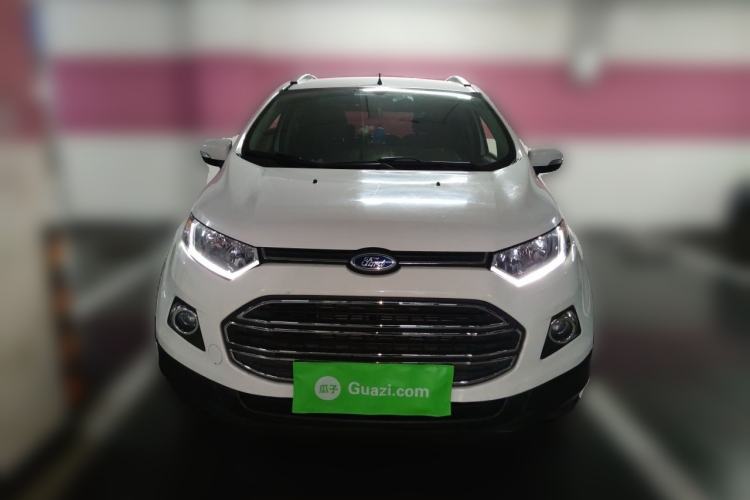 Used Ford EcoSport 2013 1.5L Automatic Prestige Model Front