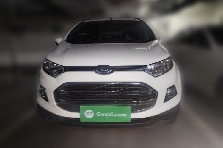 Used Ford EcoSport 2013 1.5L Manual Luxury Model Front