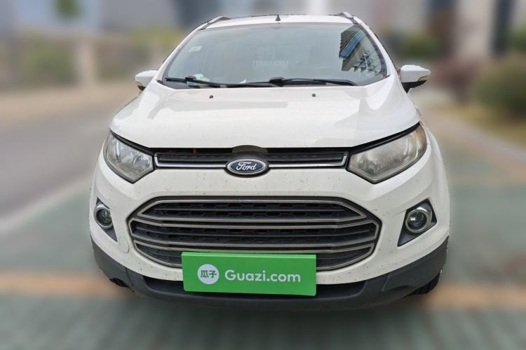 Used Ford EcoSport 2013 1.5L Automatic Prestige Model Front