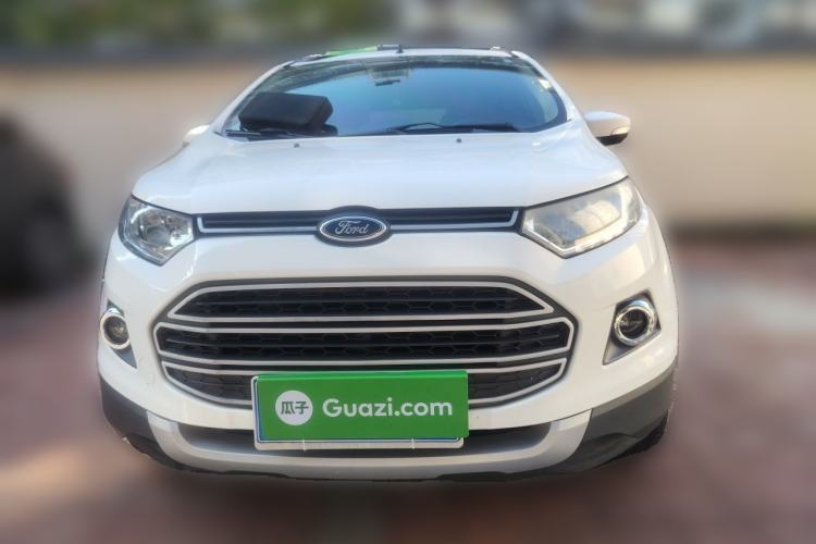 Used Ford EcoSport 2013 1.5L Automatic Fashion Model Front