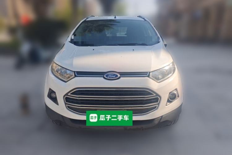 Used Ford EcoSport 2013 1.5L Automatic Prestige Model Front