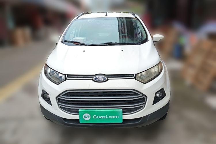 Used Ford EcoSport 2013 1.5L Automatic Fashion Model Front