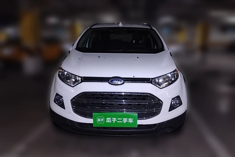 Used Ford EcoSport 2013 1.5L Automatic Prestige Model Front