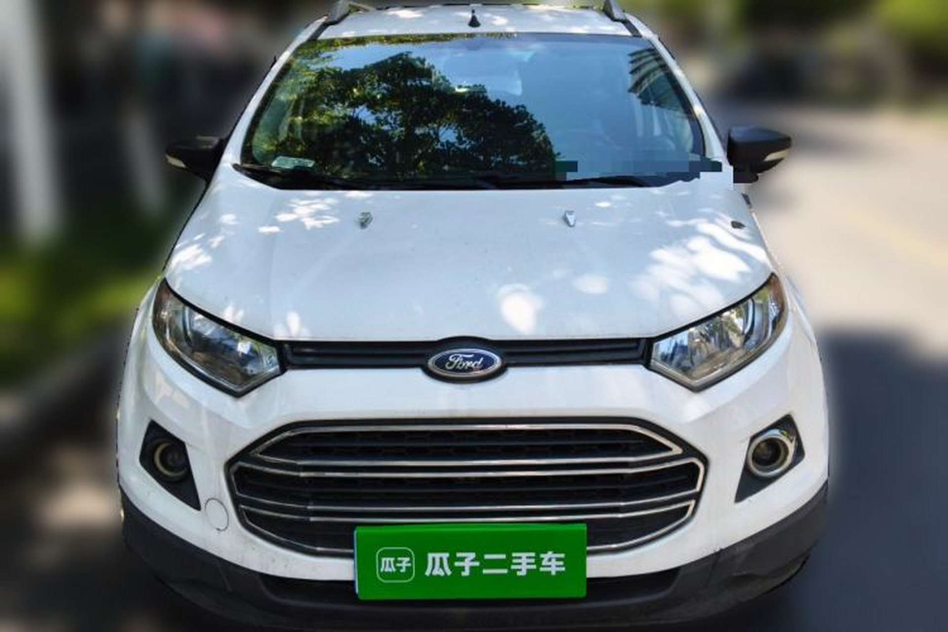 Used Ford EcoSport 2013 1.5L Manual Comfort Model Front