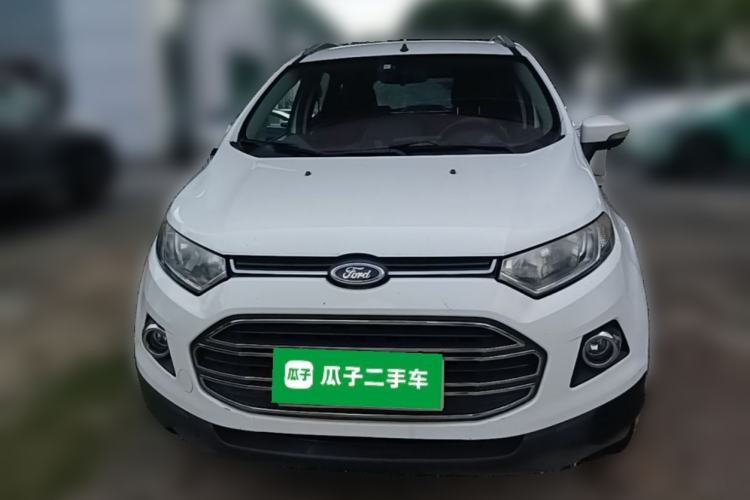 Used Ford EcoSport 2013 1.0L GTDi Manual Luxury Model Front