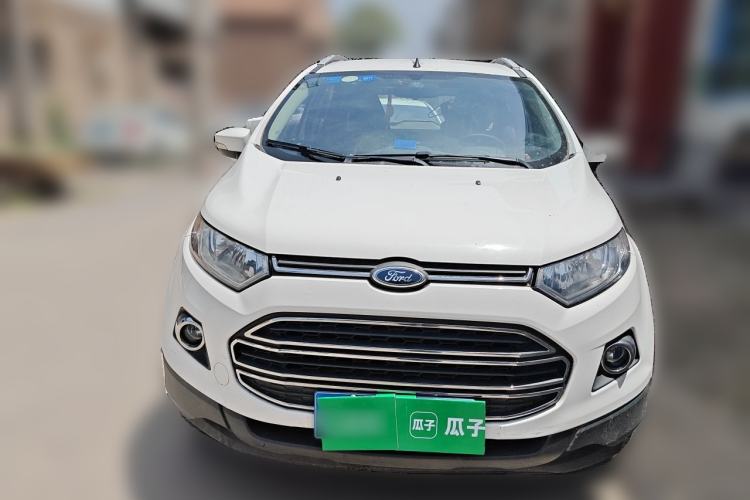 Used Ford EcoSport 2013 1.5L Automatic Prestige Model Front