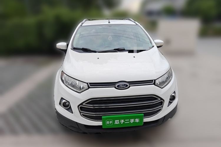 Used Ford EcoSport 2013 1.5L Manual Luxury Model Front