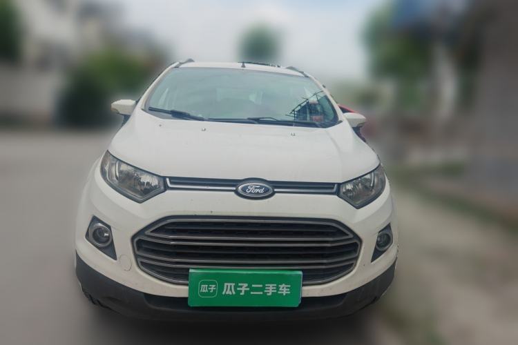 Used Ford EcoSport 2013 1.5L Automatic Prestige Model Front