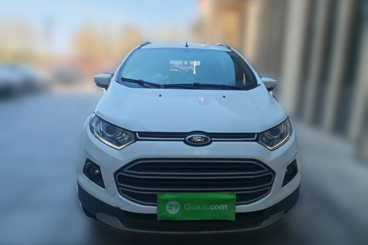 Used Ford EcoSport 2013 1.5L Automatic Fashion Model Front