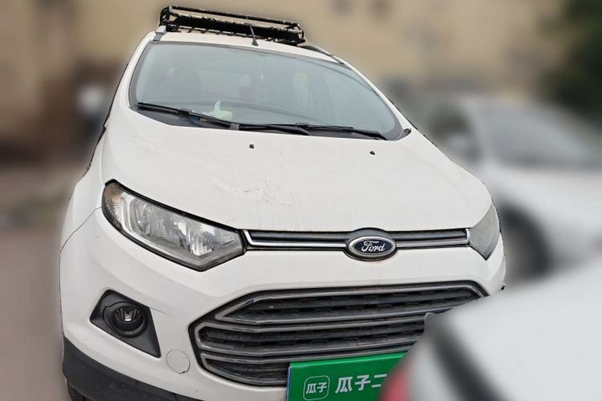 Used Ford EcoSport 2013 1.5L Automatic Prestige Model Front