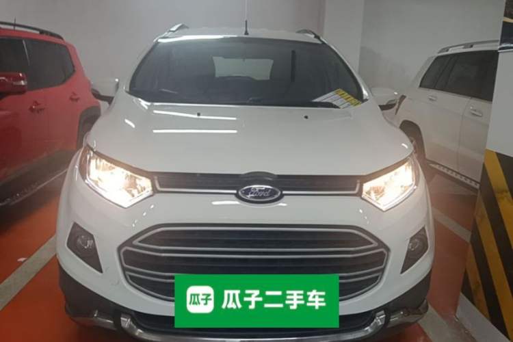 Used Ford EcoSport 2013 1.5L Automatic Fashion Model Front