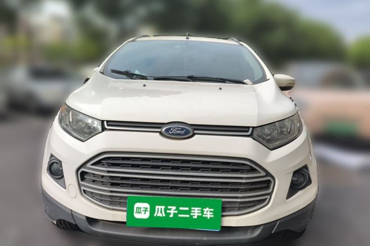 Used Ford EcoSport 2013 1.5L Automatic Fashion Model Front
