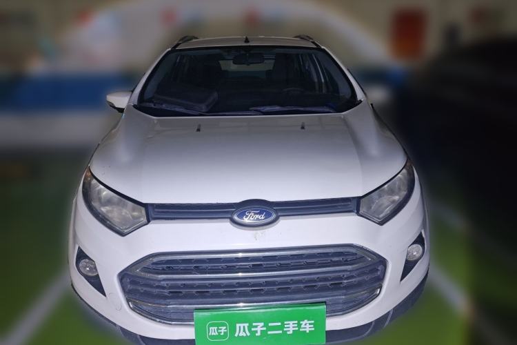 Used Ford EcoSport 2013 1.5L Manual Comfort Model Front