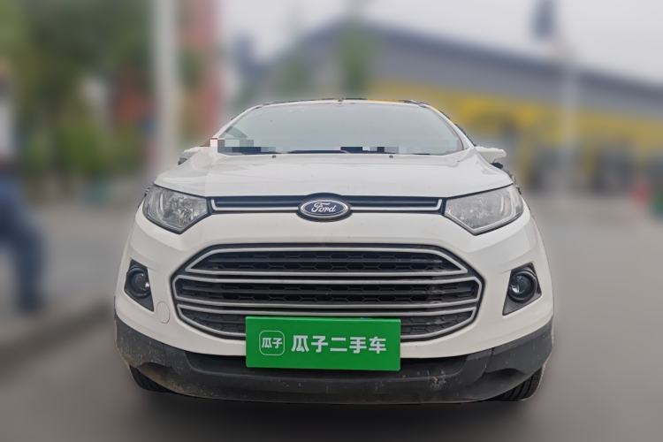 Used Ford EcoSport 2013 1.5L Manual Fashion Model Front