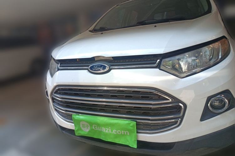 Used Ford EcoSport 2013 1.5L Automatic Prestige Model Front