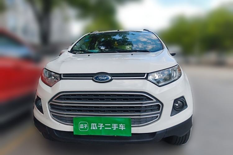 Used Ford EcoSport 2013 1.5L Automatic Fashion Model Front