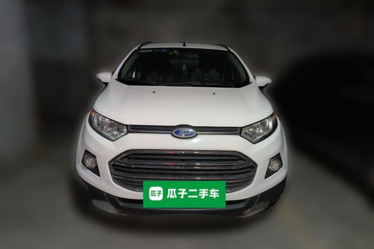 Used Ford EcoSport 2013 1.5L Automatic Prestige Model Front