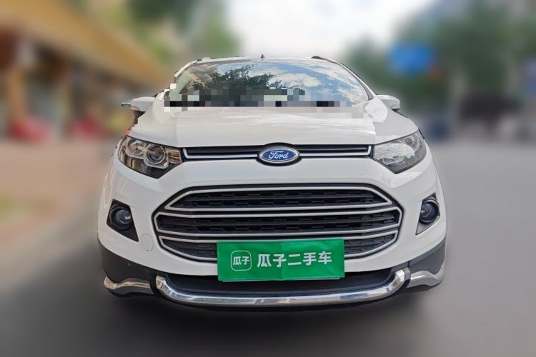 Used Ford EcoSport 2013 1.5L Automatic Fashion Model Front