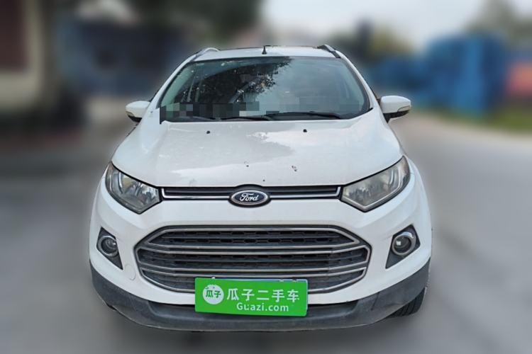 Used Ford EcoSport 2013 1.5L Automatic Prestige Model Front