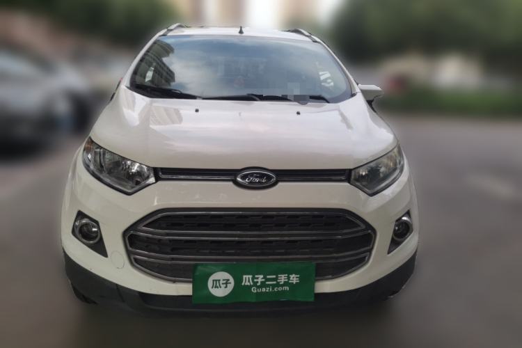 Used Ford EcoSport 2013 1.5L Automatic Prestige Model Front
