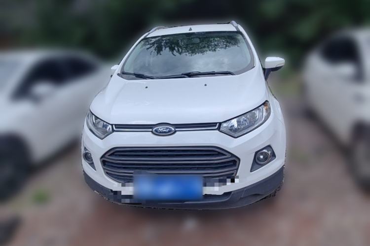 Used Ford EcoSport 2013 1.5L Automatic Prestige Model Front