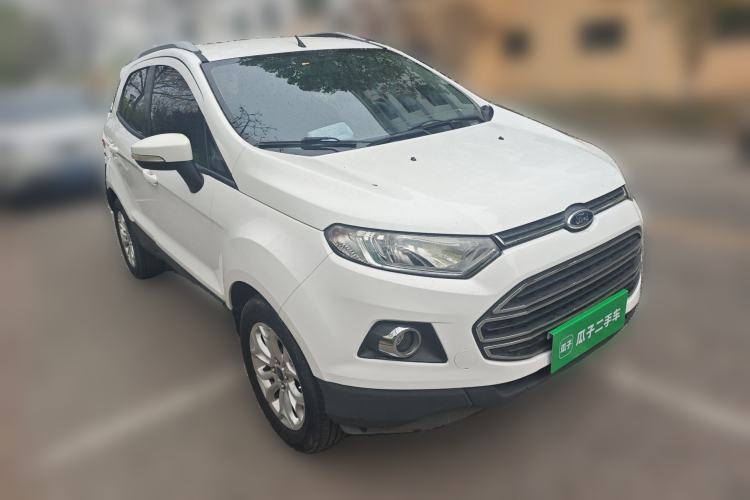 Used Ford EcoSport 2013 1.5L Automatic Prestige Model Front Right 45 Deg