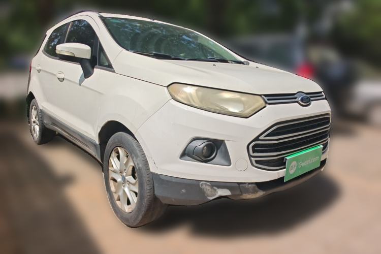Used Ford EcoSport 2013 1.5L Automatic Fashion Model Front Right 45 Deg