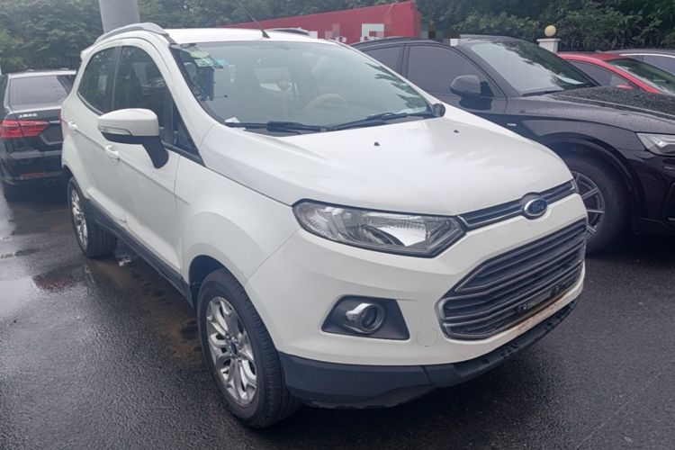Used Ford EcoSport 2013 1.5L Automatic Prestige Model Front Right 45 Deg
