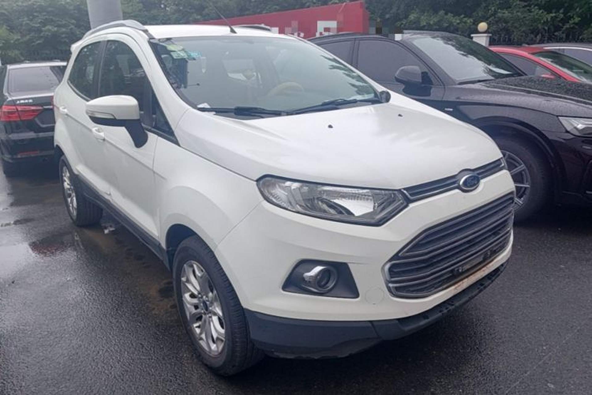 Used Ford EcoSport 2013 1.5L Automatic Prestige Model Front Right 45 Deg