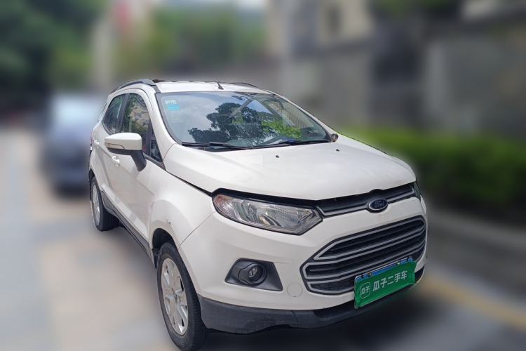 Used Ford EcoSport 2013 1.5L Automatic Fashion Model Front Right 45 Deg
