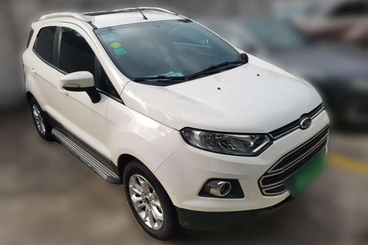 Used Ford EcoSport 2013 1.5L Automatic Prestige Model Front Right 45 Deg