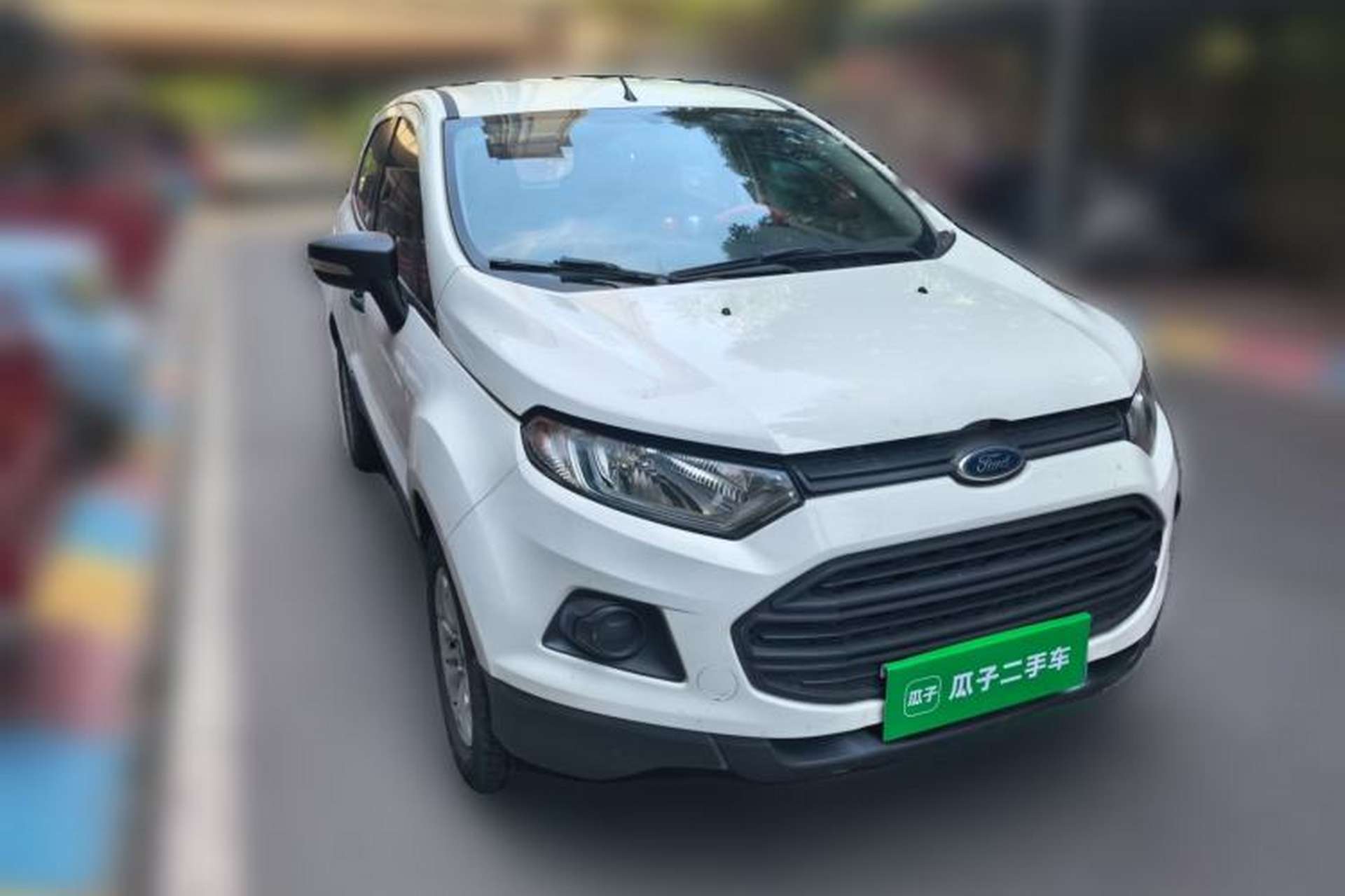 Used Ford EcoSport 2013 1.5L Manual Comfort Model Front Right 45 Deg