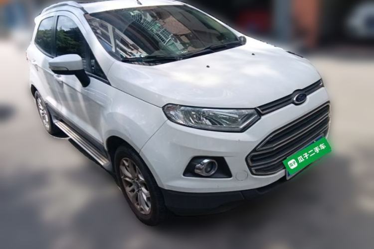 Used Ford EcoSport 2013 1.5L Automatic Prestige Model Front Right 45 Deg