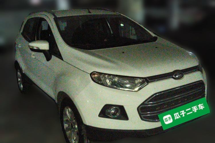 Used Ford EcoSport 2013 1.5L Manual Luxury Model Front Right 45 Deg