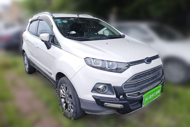 Used Ford EcoSport 2013 1.5L Automatic Prestige Model Front Right 45 Deg