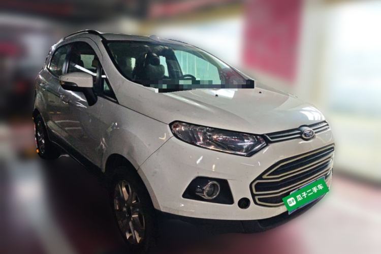 Used Ford EcoSport 2013 1.5L Automatic Fashion Model Front Right 45 Deg
