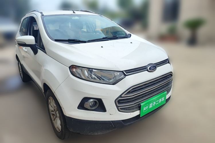 Used Ford EcoSport 2013 1.5L Automatic Prestige Model Front Right 45 Deg