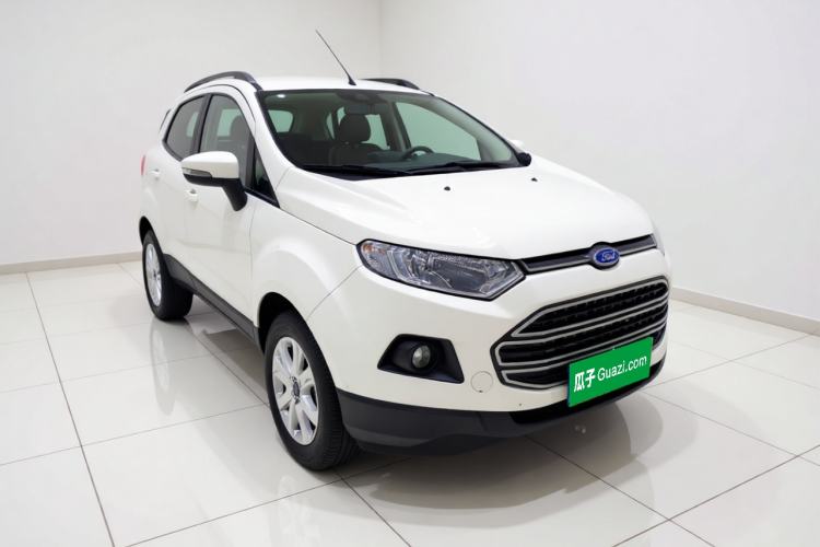 Used Ford EcoSport 2013 1.5L Automatic Fashion Model Front Right 45 Deg