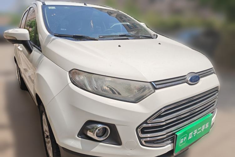 Used Ford EcoSport 2013 1.5L Automatic Prestige Model Front Right 45 Deg