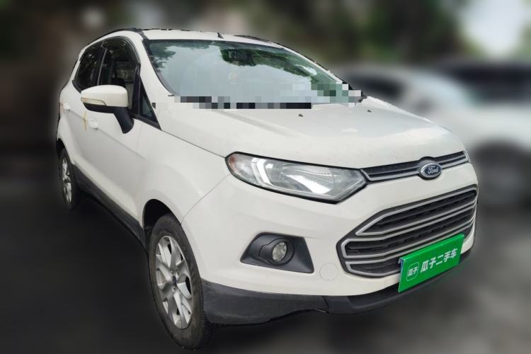 Used Ford EcoSport 2013 1.5L Automatic Fashion Model Front Right 45 Deg