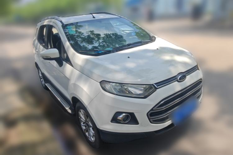 Used Ford EcoSport 2013 1.5L Automatic Prestige Model Front Right 45 Deg